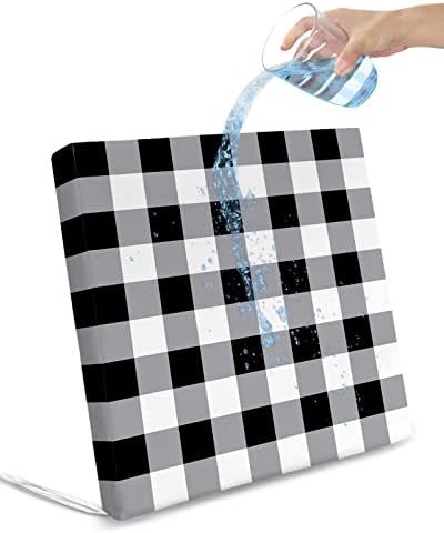 Prime-Home Waterproof Seat Cushion Cover 2 Pack