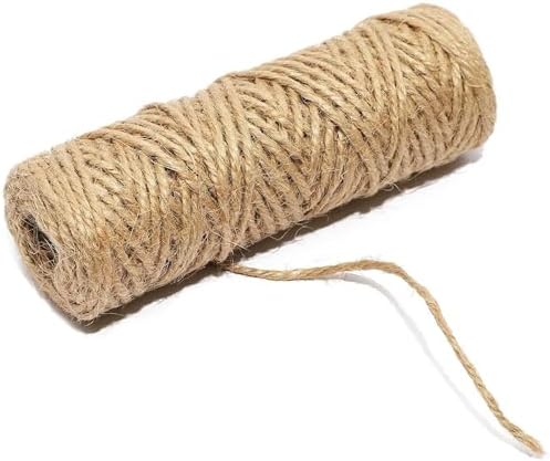 Bright Creations 50-Pack Pillow Boxes with Jute Twine