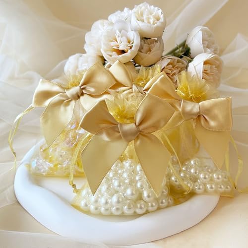 Esdallina 40 PCS 36x47 Premium Sheer Organza Gift Bags