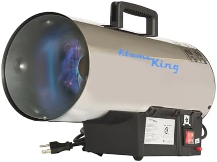 Flame King 60000 BTU Portable Propane Heater