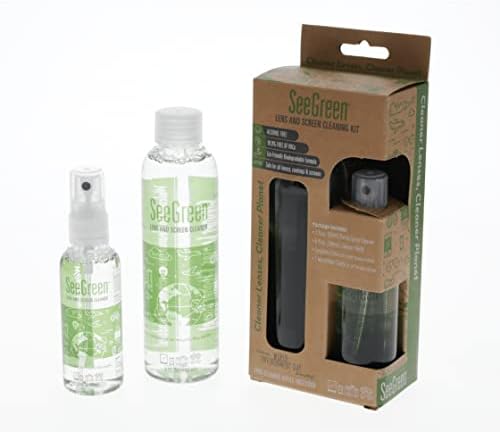 SeeGreen Lens and Screen Cleaning Kit