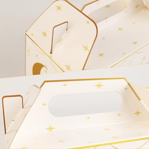 Crazy Night 12 Pcs Eid Mubarak Treat Box with Handle