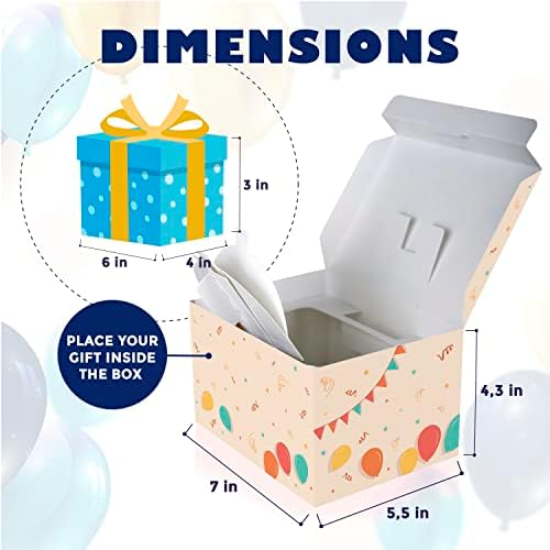 FETTIPOP Exploding Confetti Gift Box Surprise Kit