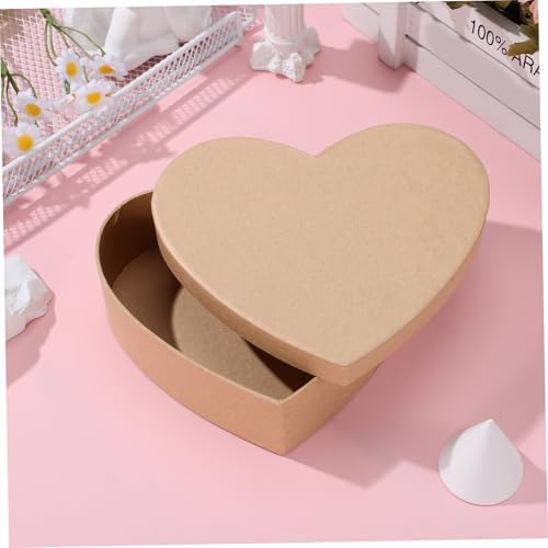 UTHCLO Valentine Shape Decorative Gift Box for Party Candies