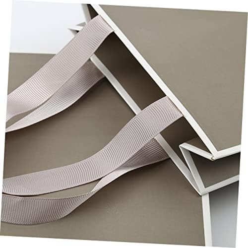 PACKOVE 4pcs Jewelry Packaging Paper Bags with Handles
