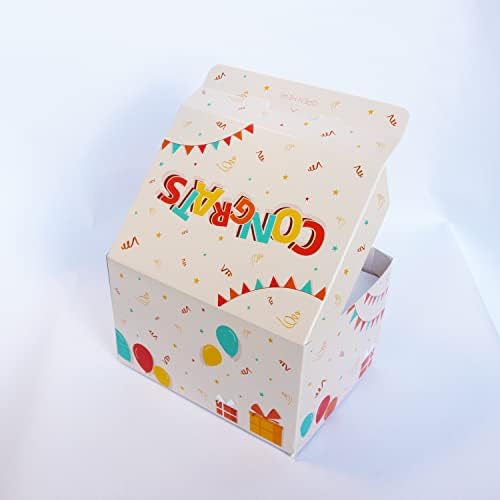 FETTIPOP Exploding Confetti Gift Box Surprise Kit