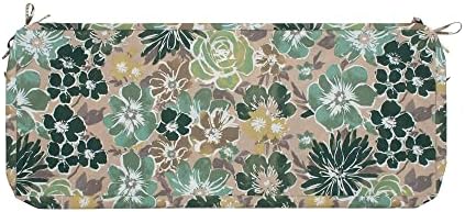 Magpie Fabrics Swing Cushion Covers 2 Set Green Floral