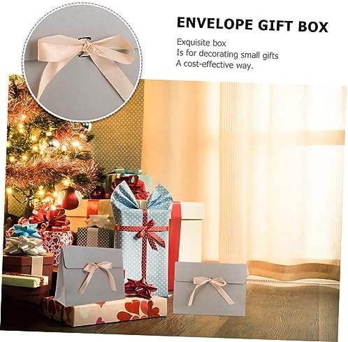 SEWOART 6pcs Bow Knot Gift Boxes for Parties and Celebrations