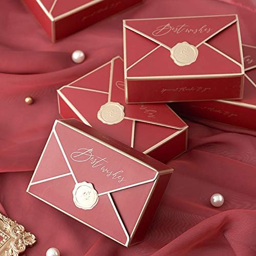 POTTIIS 20Pcs Candy Box Gift Boxes for Wedding Birthday Parties