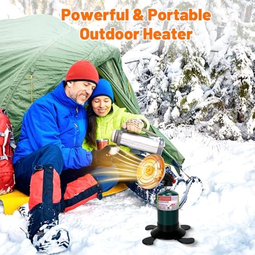 Portable Propane Heater for Camping and Outdoor Use