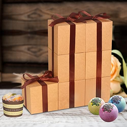 100 Pack Small Gift Boxes with Lids for Parties
