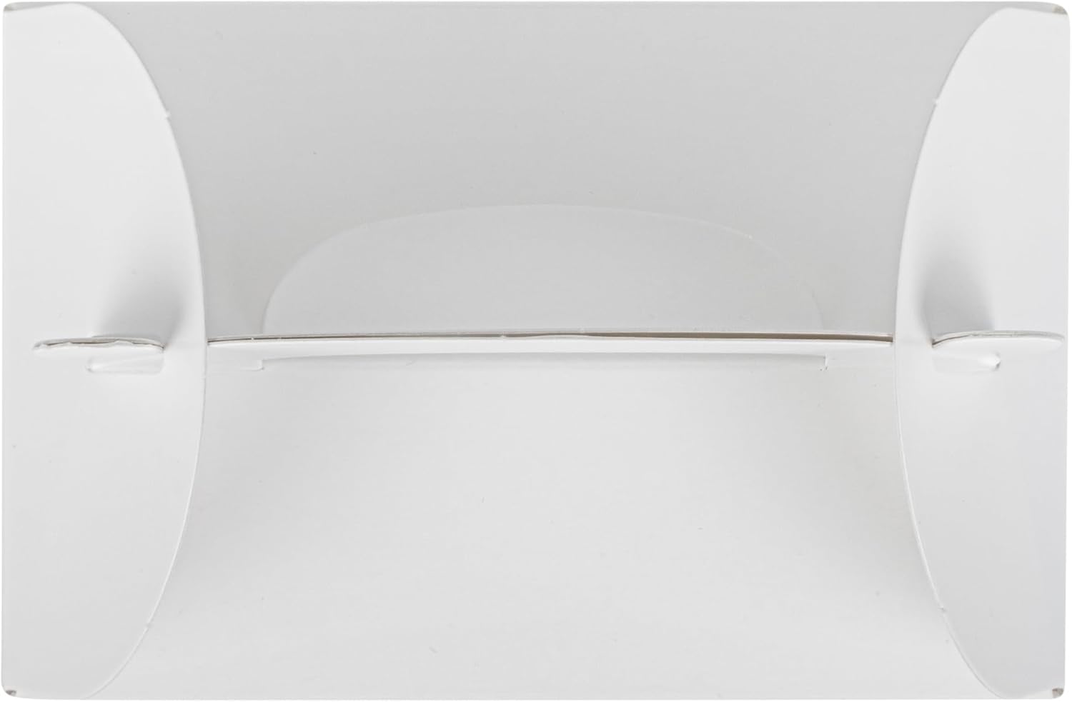 Restaurantware Bio Tek 4x25x25 Inch Gable Boxes 25 Count