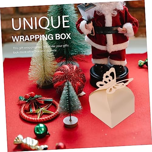 50pcs Butterfly Candy Boxes Wedding Favors for Parties