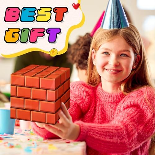 Zhanmai 8 Pcs Video Game Treat Boxes for Party