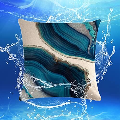 VIGVOG Waterproof Pillow Covers 18x18 Inch Set of 4