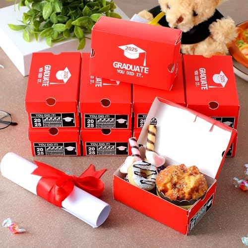 Gueevin 16 Pcs Mini Sneaker Gift Boxes Graduation Party Favors