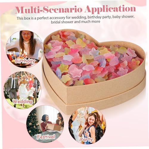 Packove Valentine Box for Candies and Flowers