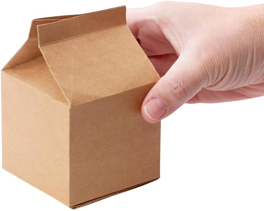 Factory Direct Craft 96 Pack Kraft Paper Party Favor Boxes