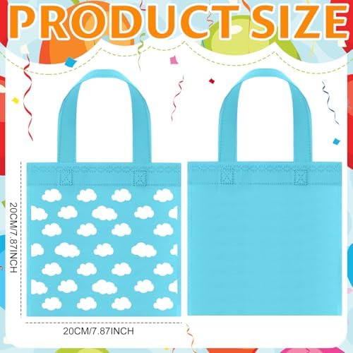 Locmeo 48 Pcs Cartoon Story Gift Bags