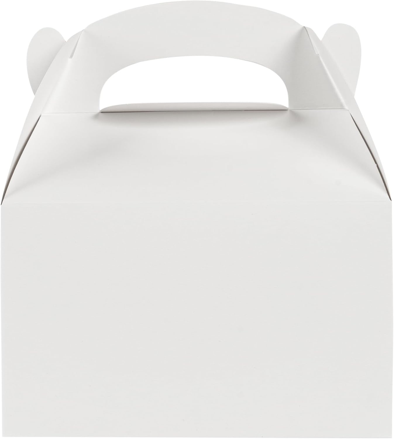 Restaurantware Bio Tek 6x35x35 Inch Gable Boxes For Party Favors 1