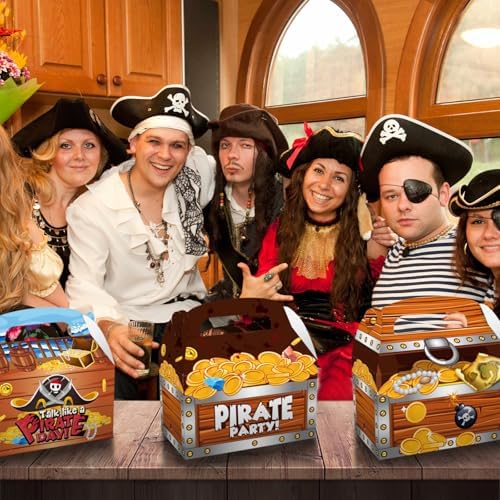 Geluode Pirate Treasure Gift Box Set 12 Pieces