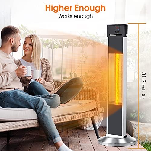 Air Choice 1500W Space Heater with 3S Quick Heat and 3 Modes
