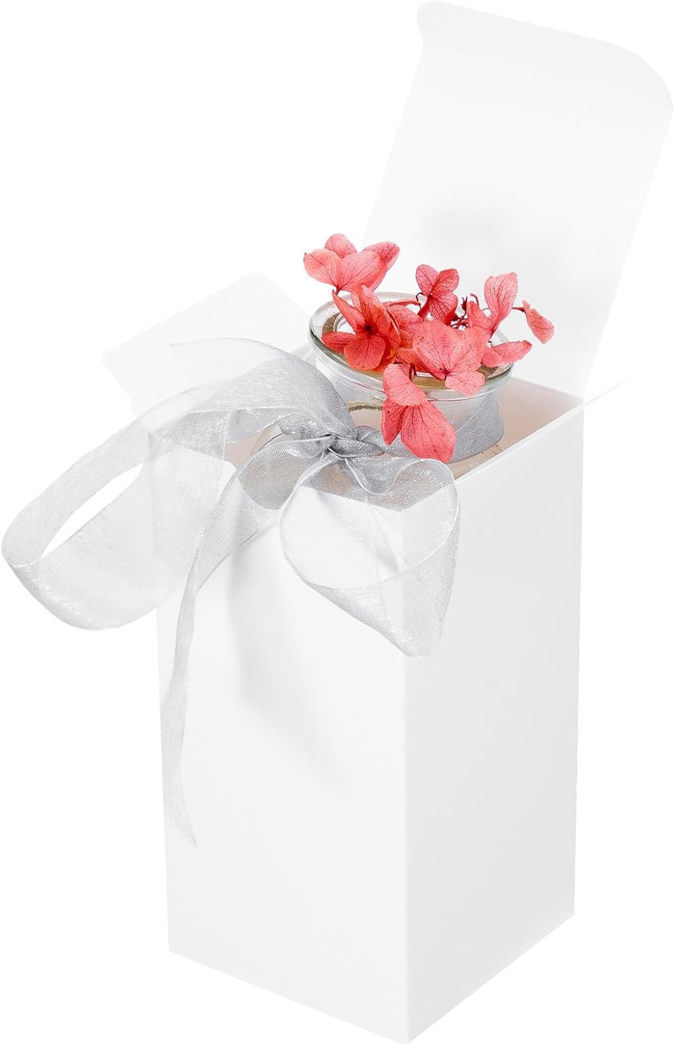 UnicoPak 10 Pack White Small Gift Boxes 3x3x6
