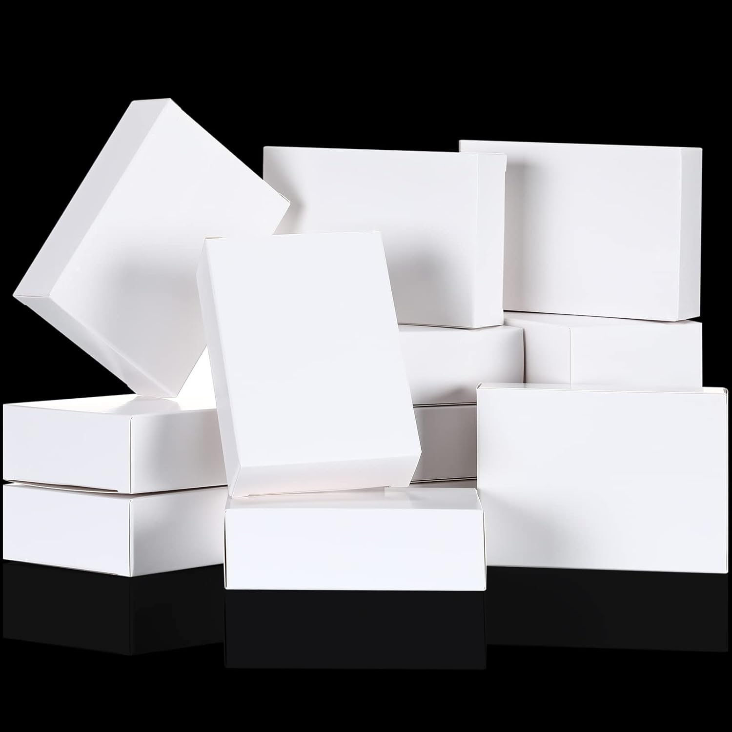 50 Pcs Kraft Soap Boxes for Party Favors and Gifts