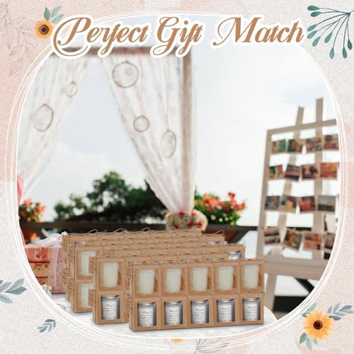 ReliThick 100 Candle Gift Boxes for Events