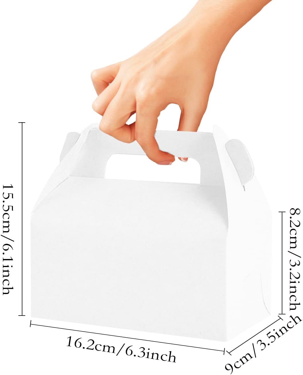 Lainrrew 30 Pcs Gable Candy Boxes for Party Favors