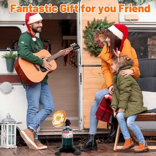 Portable Propane Heater for Camping and Outdoor Use