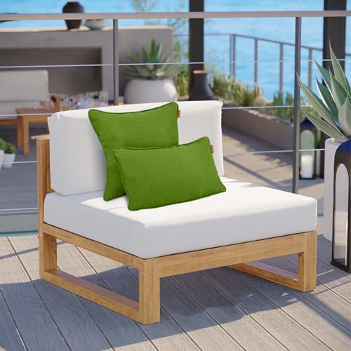 Pcinfuns 18x18 Inch Outdoor Throw Pillows 2 Pack