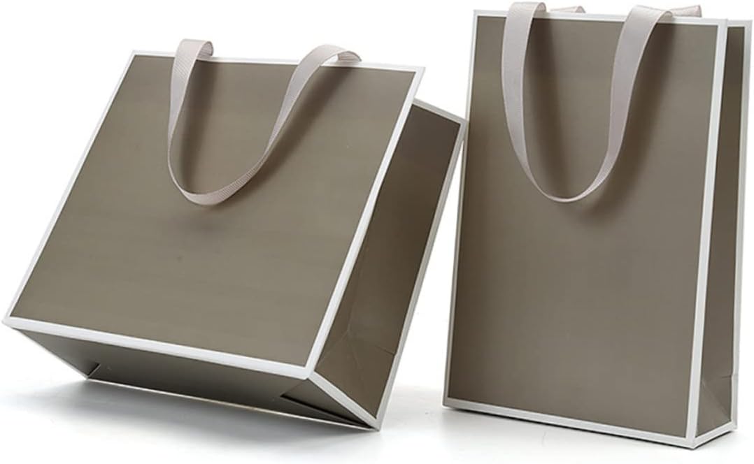 WRITWAA 4pcs Jewelry Pouches Drawstring Bag for Traveling Grey