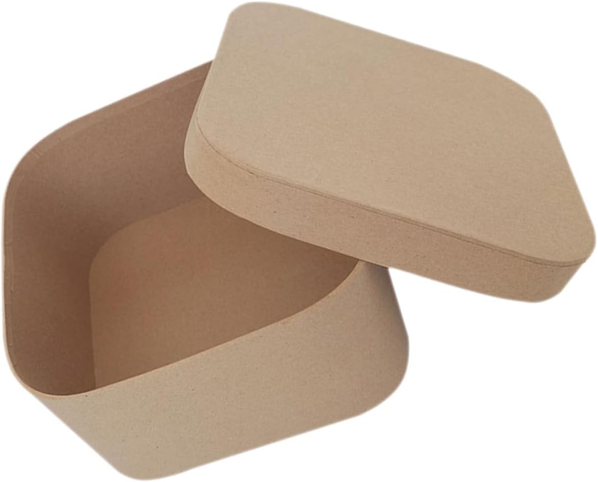 3pcs Kraft Box for Valentine Day Treats Jewelry and Party Favors