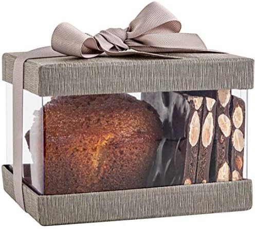 Hammont Clear Gift Box 6-Pack