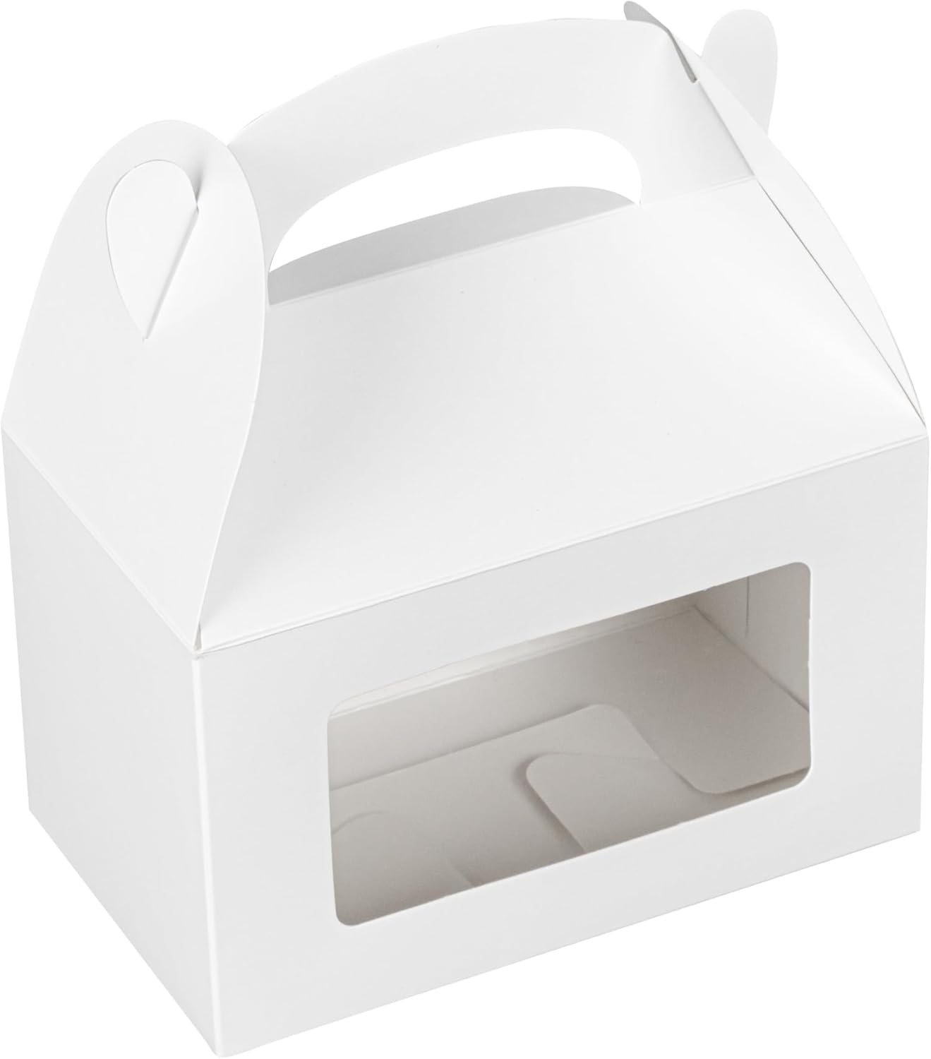 Restaurantware Bio Tek 6x35x35 Inch Gable Boxes 25 Gift Boxes