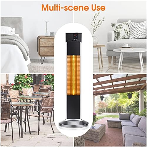 Air Choice 1500W Space Heater with 3S Quick Heat and 3 Modes