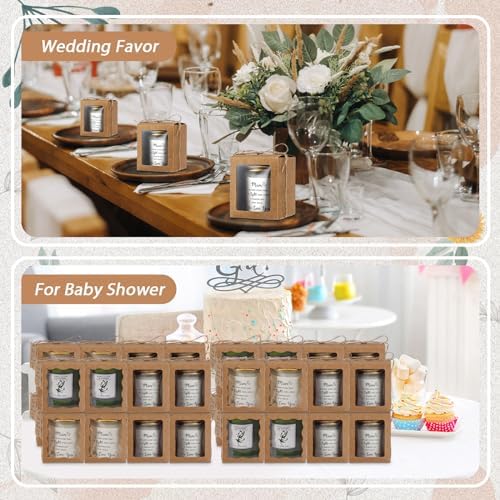 ReliThick 100 Candle Gift Boxes for Events