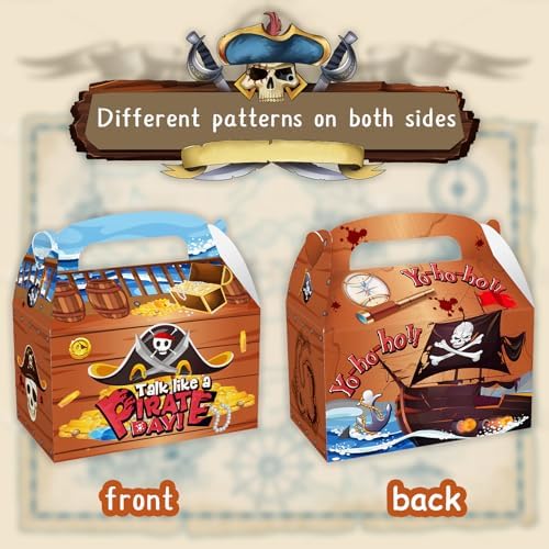 Geluode Pirate Treasure Gift Box Set 12 Pieces