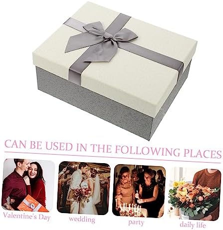 Gogogmee Hardboard Cosmetic Storage Box for Party Packaging