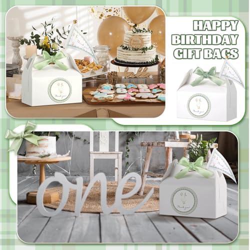AmazingSpark 12pcs Silly Goose Gift Boxes with Stickers Pennants