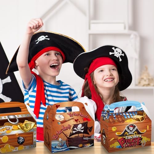 Geluode Pirate Treasure Gift Box Set 12 Pieces
