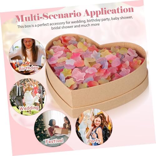 Valiclude Heart Shaped Gift Box For Flowers