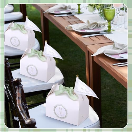 AmazingSpark 12pcs Silly Goose Gift Boxes with Stickers Pennants