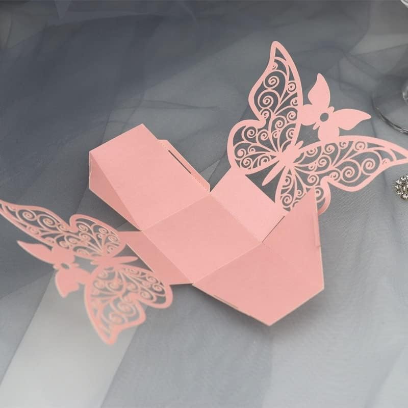Butterfly Gift Boxes 10PCS Set for Parties