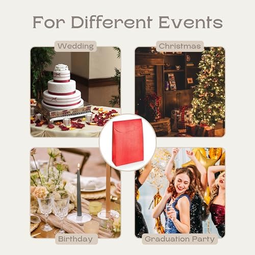 Boxes Craftory 20 Pack Party Favor Boxes Red Silk