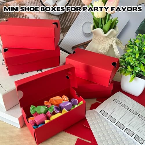 24 Pack Mini Sneaker Boxes for Party Favors