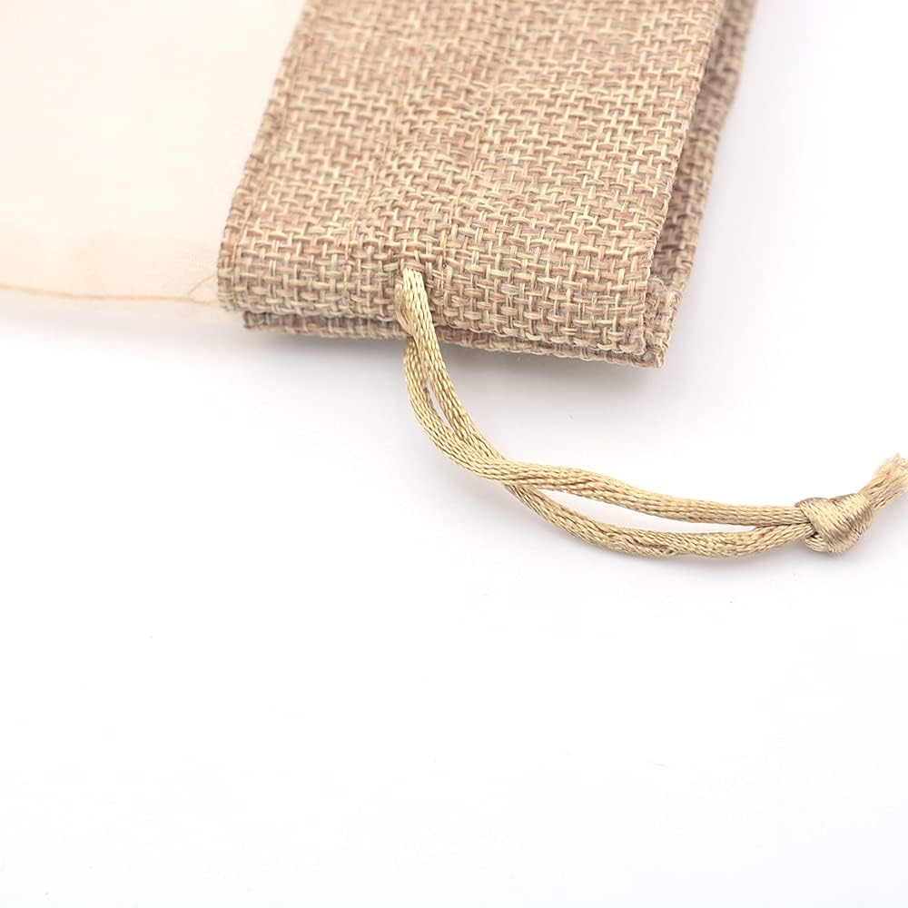 KUPOO 20PCS 35x55 Inch Clear Window Gift Bag