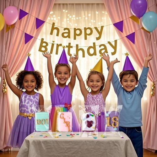 100pcs 4x6 Inch Clear Cellophane Bags for Treats