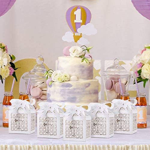 LEMESO Favor Boxes for Weddings Birthdays Party Events
